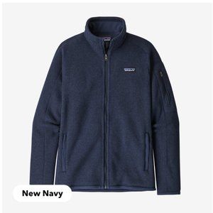 Patagonia Better Sweater  Jacket  in New Navy